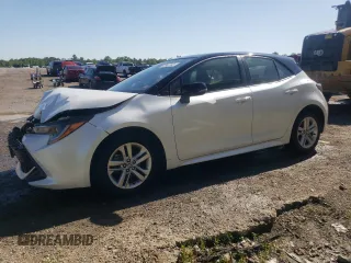 2021 Toyota Corolla Hatchback SE with VIN JTND4MBE6M3133125, listed as a Copart auction lot 56370614 with 78,886 mi miles and Salvage Title. Bid and sale history available at carsss.com. Image 1.