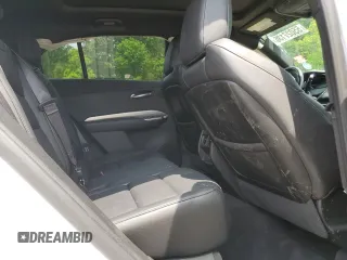 2019 Cadillac XT4 FWD Premium Luxury z VIN 1GYFZCR41KF127888, wystawiony jako Copart lot #55027135 z przebiegiem 111 057 mil mil oraz Szkody całkowita. Historia ofert i sprzedaży dostępna na DreamBid. Obrazek 11.