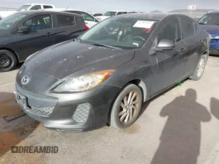 2012 Mazda 3 i Touring with VIN JM1BL1V79C1672133, listed as a IAAI auction lot 41782995 with 92,601 mi miles and . Bid and sale history available at DreamBid. Image 2.