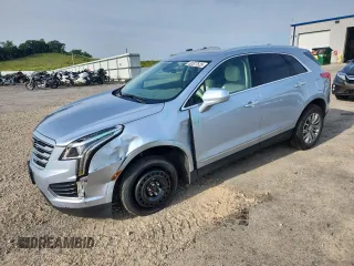 2017 Cadillac XT5 Luxury AWD with VIN 1GYKNDRS0HZ308292, listed as a Copart auction lot 62577525 with 78,790 mi miles and Clean title. Bid and sale history available at DreamBid. Image 1.