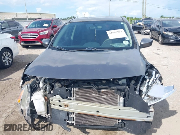 2016 Nissan Versa S with VIN 3N1CN7AP1GL882959, listed as a IAAI auction lot 42559752 with 69,827 mi miles and . Bid and sale history available at DreamBid. Image 13.