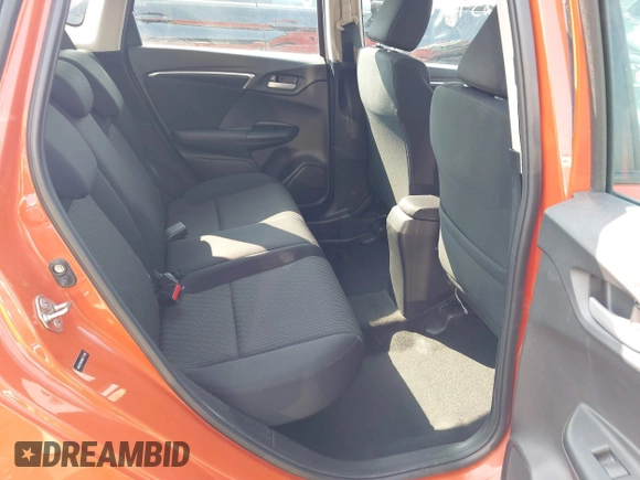2019 Honda Fit EX z VIN 3HGGK5H88KM711558, wystawiony jako IAAI lot #42392968 z przebiegiem 48 811 mil mil oraz . Historia ofert i sprzedaży dostępna na DreamBid. Obrazek 8.