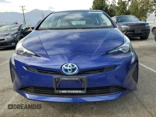 2016 Toyota Prius Four with VIN JTDKARFU1G3507499, listed as a Copart auction lot 52458735 with 86,917 mi miles and Salvage Title. Bid and sale history available at carsss.com. Image 5.
