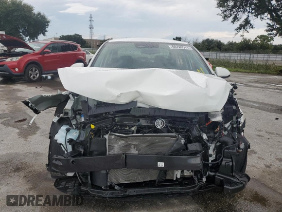 2023 Kia Rio S with VIN 3KPA24AD3PE573452, listed as a Copart auction lot 68249544 with 12,001 mi miles and Non Repairable. Bid and sale history available at DreamBid. Image 5.