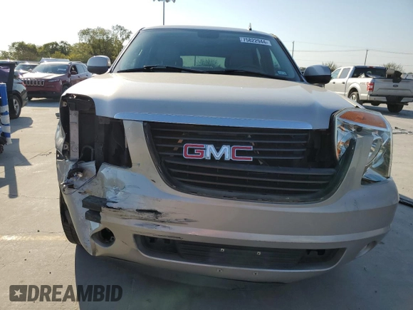 2007 GMC Yukon SLT with VIN 1GKFC13J57R124920, listed as a Copart auction lot 75822944 with Not Provided miles and Salvage Title. Bid and sale history available at carsss.com. Image 5.