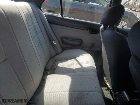 1993 Geo Prizm with VIN 1Y1SK5362PZ008909, listed as a Copart auction lot 54151695 with 302,345 mi miles and Salvage Title. Bid and sale history available at carsss.com. Image 10.