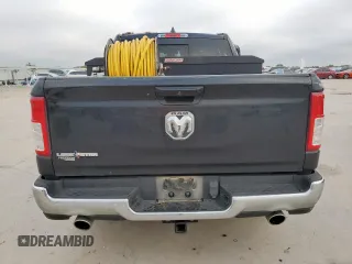 2021 Ram 1500 Lone Star with VIN 1C6RREFT4MN661316, listed as a Copart auction lot 61218605 with 61,672 mi miles and Salvage title. Bid and sale history available at DreamBid. Image 6.