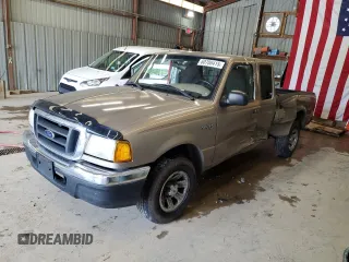 2004 Ford Ranger XL Fleet with VIN 1FTYR44U14PA31915, listed as a Copart auction lot 60780415 with 198,762 mi miles and Salvage title. Bid and sale history available at DreamBid. Image 1.