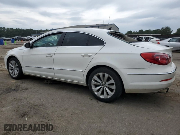 2009 Volkswagen CC Sport with VIN WVWML73C39E549439, listed as a Copart auction lot 70578094 with 123,890 mi miles and Salvage Title. Bid and sale history available at carsss.com. Image 2.