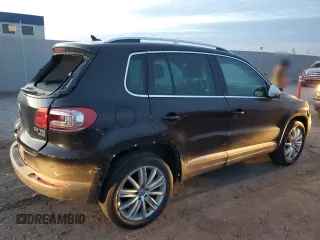 2012 Volkswagen Tiguan S with VIN WVGBV7AX9CW583728, listed as a Copart auction lot 82422184 with 151,557 mi miles and Salvage Title. Bid and sale history available at DreamBid. Image 3.
