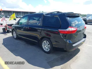 2016 Toyota Sienna XLE with VIN 5TDYK3DC8GS711357, listed as a IAAI auction lot 42525086 with 180,296 mi miles and . Bid and sale history available at DreamBid. Image 3.