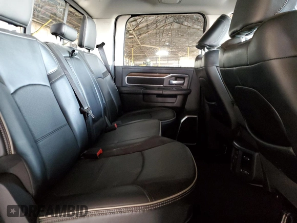 2023 Ram 2500 Laramie with VIN 3C6UR5FL4PG580565, listed as a Copart auction lot 42385155 with 13,939 mi miles and Salvage Title. Bid and sale history available at carsss.com. Image 10.
