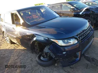2017 Land Rover Range Rover Sport SE z VIN SALWG2FV8HA680636, wystawiony jako IAAI lot #40927991 z przebiegiem 126 539 mil mil oraz . Historia ofert i sprzedaży dostępna na DreamBid. Obrazek 1.