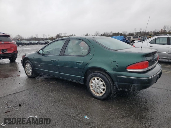 1999 Chrysler Cirrus LXi z VIN 1C3EJ56H2XN637180, wystawiony jako Copart lot #81729684 z przebiegiem 80 115 mil mil oraz Czysty tytuł • Clean title. Historia ofert i sprzedaży dostępna na DreamBid. Obrazek 2.