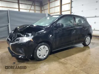 2024 Mitsubishi Mirage ES with VIN ML32AUHJ2RH011352, listed as a Copart auction lot 61589915 with 14,258 mi miles and Clean title. Bid and sale history available at DreamBid. Image 1.