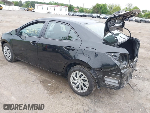 2018 Toyota Corolla L z VIN 2T1BURHE2JC080104, wystawiony jako IAAI lot #42354484 z przebiegiem 35 635 mil mil oraz . Historia ofert i sprzedaży dostępna na DreamBid. Obrazek 3.
