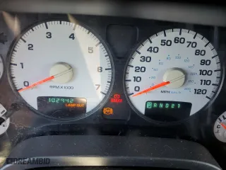 2004 Dodge Ram 1500 SLT with VIN 1D7HU18D44J200003, listed as a Copart auction lot 60709064 with 102,942 mi miles and Salvage Title. Bid and sale history available at carsss.com. Image 9.