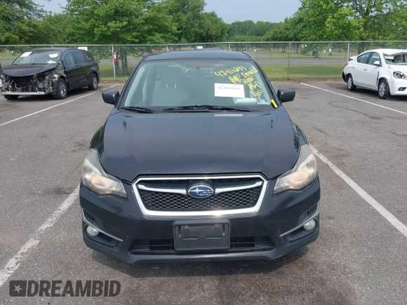 2015 Subaru Impreza 2.0i with VIN JF1GPAA66F8285533, listed as a IAAI auction lot 42416293 with 220,552 mi miles and . Bid and sale history available at DreamBid. Image 18.