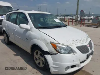 2007 Pontiac Vibe with VIN 5Y2SL65867Z405027, listed as a IAAI auction lot 42076178 with 191,760 mi miles. Bid and sale history available at carsss.com. Image 1.