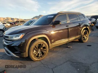 2022 Volkswagen Atlas SE with VIN 1V2JR2CA0NC565573, listed as a Copart auction lot 41456725 with 87,353 mi miles and Salvage title. Bid and sale history available at DreamBid. Image 1.