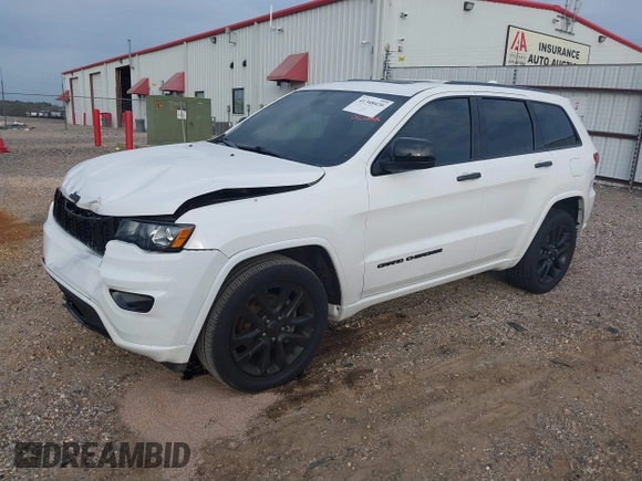 2019 Jeep Grand Cherokee Altitude with VIN 1C4RJEAG3KC572713, listed as a IAAI auction lot 41348420 with 133,735 mi miles and . Bid and sale history available at DreamBid. Image 23.