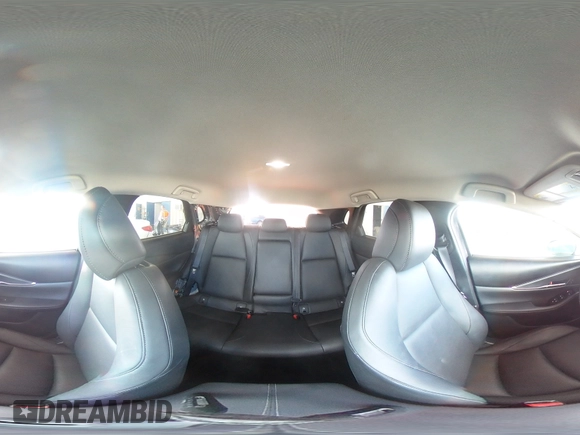2023 Mazda CX-30 S Carbon Edition with VIN 3MVDMBCM9PM506691, listed as a Copart auction lot 55864895 with 21,441 mi miles and Salvage title. Bid and sale history available at DreamBid. Image 16.