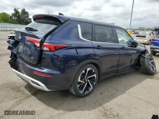2024 Mitsubishi Outlander SE with VIN JA4J4VA82RZ081578, listed as a Copart auction lot 54145685 with 15,398 mi miles and Non Repairable. Bid and sale history available at carsss.com. Image 3.