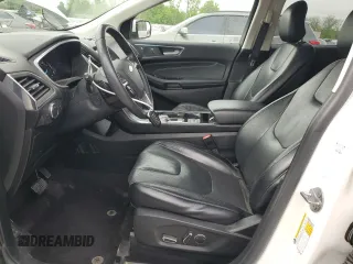 2019 Ford Edge Titanium z VIN 2FMPK4K94KBB36107, wystawiony jako Copart lot #56842925 z przebiegiem 75 348 mil mil oraz Szkoda całkowita • Salvage title. Historia ofert i sprzedaży dostępna na DreamBid. Obrazek 7.