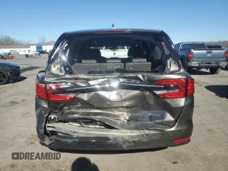 2022 Honda Odyssey Elite z VIN 5FNRL6H95NB055184, wystawiony jako Copart lot #49643595 z przebiegiem 50 574 mil mil oraz Szkoda całkowita • Salvage title. Historia ofert i sprzedaży dostępna na DreamBid. Obrazek 6.