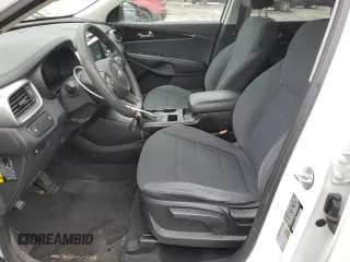 2018 Kia Sorento LX with VIN 5XYPG4A38JG348361, listed as a Copart auction lot 48124675 with 88,043 mi miles and Salvage Title. Bid and sale history available at carsss.com. Image 7.