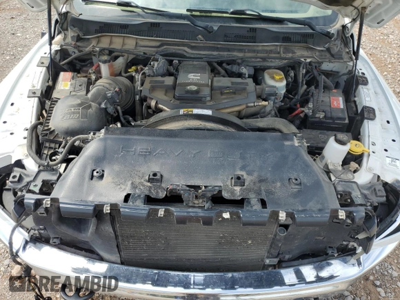 2015 Ram 2500 Laramie with VIN 3C6UR5NL4FG569422, listed as a Copart auction lot 62017655 with 100,400 mi miles and Salvage title. Bid and sale history available at DreamBid. Image 11.
