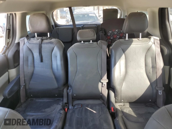 2022 Kia Carnival LXS with VIN KNDNB4H38N6096583, listed as a Copart auction lot 76665434 with 90,028 mi miles and Non Repairable. Bid and sale history available at carsss.com. Image 10.