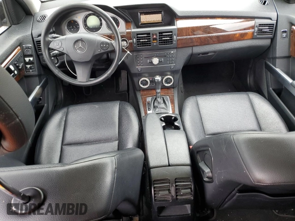 2012 Mercedes-Benz GLK GLK 350 with VIN WDCGG5GB8CF867687, listed as a Copart auction lot 54195995 with 153,465 mi miles and Salvage Title. Bid and sale history available at carsss.com. Image 8.