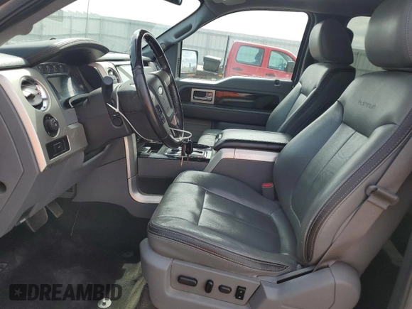 2011 Ford F-150 XLT with VIN 1FTFW1ET4BFC27418, listed as a Copart auction lot 51737725 with 268,255 mi miles and Salvage Title. Bid and sale history available at carsss.com. Image 7.