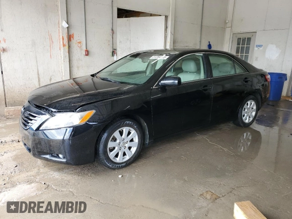 2009 Toyota Camry with VIN 4T4BE46K79R132495, listed as a Copart auction lot 51284265 with 140,712 mi miles and Salvage Title. Bid and sale history available at carsss.com. Image 1.