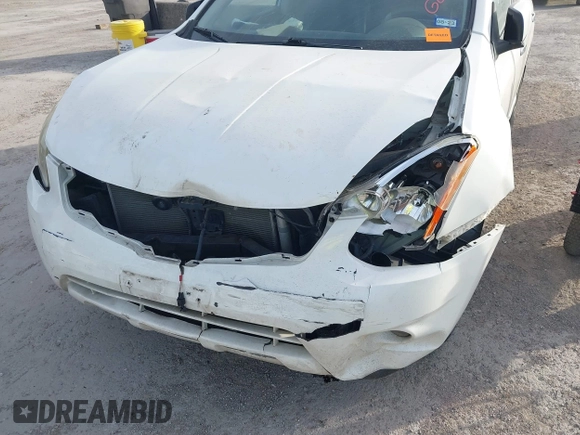 2013 Nissan Rogue S with VIN JN8AS5MT7DW521420, listed as a IAAI auction lot 41689607 with 103,127 mi miles and . Bid and sale history available at DreamBid. Image 6.