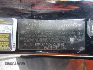 2016 Kia Forte LX with VIN KNAFK4A65G5538928, listed as a Copart auction lot 50807395 with 107,063 mi miles and Salvage Title. Bid and sale history available at carsss.com. Image 15.