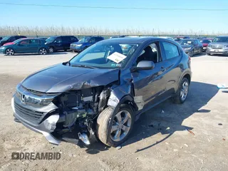 2021 Honda HR-V LX with VIN 3CZRU6H37MM739666, listed as a IAAI auction lot 41994650 with 69,555 mi miles. Bid and sale history available at carsss.com. Image 17.