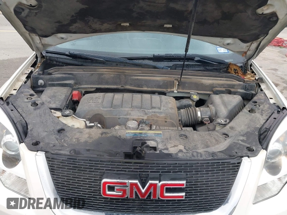 2010 GMC Acadia SLT2 with VIN 1GKLVNED2AJ171114, listed as a IAAI auction lot 41854890 with 169,939 mi miles and . Bid and sale history available at DreamBid. Image 10.