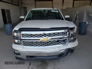 2015 Chevrolet Silverado 1500 LT with VIN 3GCUKREC6FG464613, listed as a Copart auction lot 51180085 with 93,304 mi miles and Salvage Title. Bid and sale history available at DreamBid. Image 5.