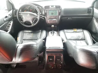 2006 Acura MDX Touring with VIN 2HNYD18786H533923, listed as a Copart auction lot 71827454 with 166,402 mi miles and Salvage Title. Bid and sale history available at carsss.com. Image 8.