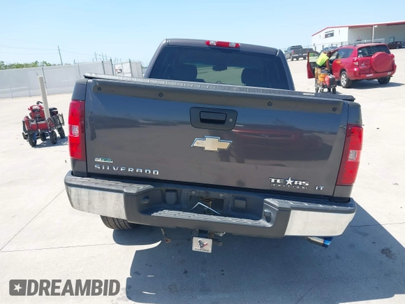 2010 Chevrolet Silverado 1500 LT with VIN 3GCRCSE06AG138545, listed as a IAAI auction lot 41990971 with 243,252 mi miles and . Bid and sale history available at DreamBid. Image 16.