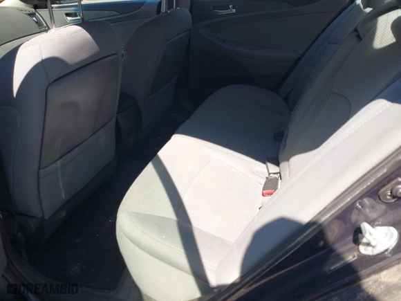 2013 Hyundai Sonata GLS with VIN 5NPEB4AC0DH806400, listed as a IAAI auction lot 42060532 with 124,735 mi miles. Bid and sale history available at carsss.com. Image 8.
