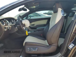 2017 Bentley Continental GT with VIN SCBFT7ZA7HC061784, listed as a Copart auction lot 67612394 with 25,803 mi miles and Salvage Title. Bid and sale history available at DreamBid. Image 7.