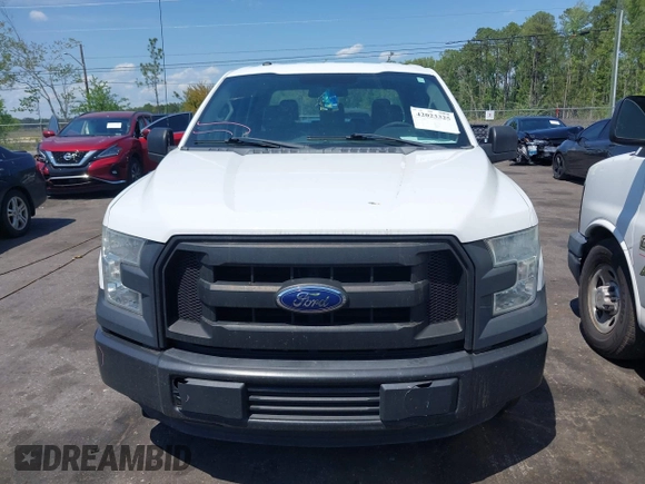 2016 Ford F-150 XL with VIN 1FTEW1CF7GFA64926, listed as a IAAI auction lot 42023325 with 224,791 mi miles and . Bid and sale history available at carsss.com. Image 12.