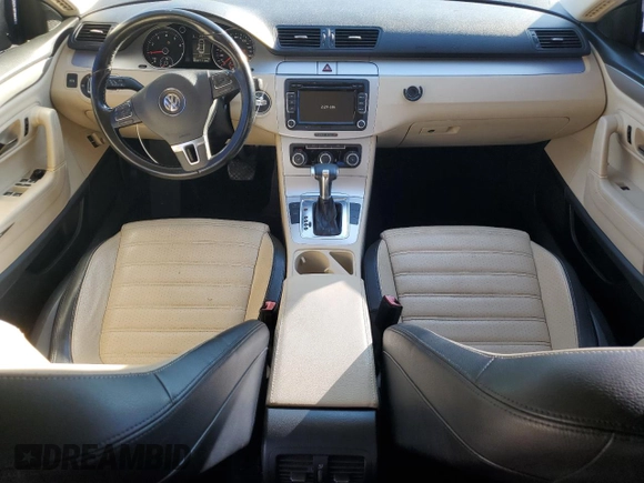 2010 Volkswagen CC Sport with VIN WVWMN7AN3AE541988, listed as a Copart auction lot 77670794 with 100,277 mi miles and Salvage Title. Bid and sale history available at DreamBid. Image 8.