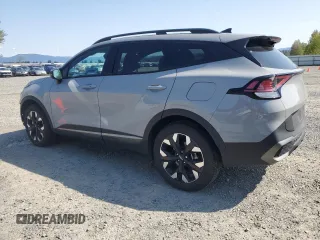 2023 Kia Sportage X-Line with VIN 5XYK6CAF3PG127972, listed as a Copart auction lot 53694355 with 13,222 mi miles and Salvage Title. Bid and sale history available at carsss.com. Image 2.