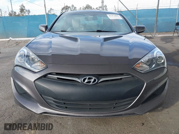 2013 Hyundai Genesis Coupe R-Spec with VIN KMHHT6KD8DU099898, listed as a IAAI auction lot 41473019 with 115,615 mi miles and . Bid and sale history available at DreamBid. Image 12.