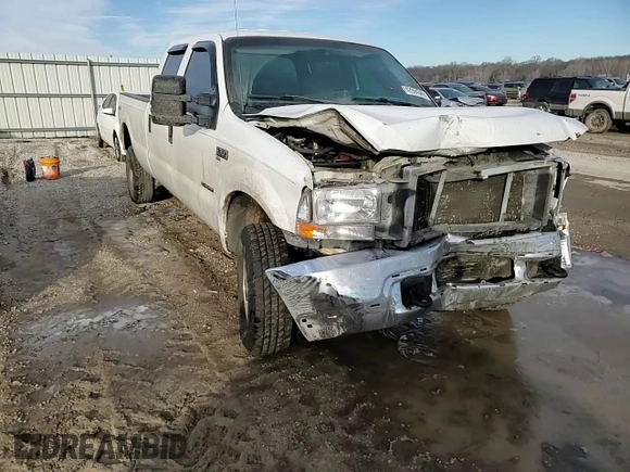 2000 Ford F-350 XL with VIN 1FTSW31F6YEC96409, listed as a Copart auction lot 42994345 with 334,310 mi miles and Salvage title. Bid and sale history available at DreamBid. Image 10.