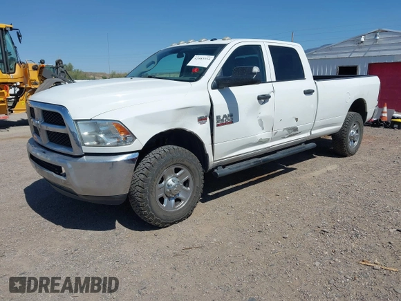 2016 Ram 2500 Tradesman with VIN 3C6UR5HJ0GG237277, listed as a IAAI auction lot 42483554 with 101,491 mi miles and . Bid and sale history available at DreamBid. Image 17.